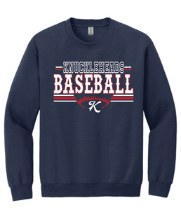 Knuckleheads Baseball Tee or Crewneck
