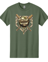 Knuckleheads Camo Drip Tee