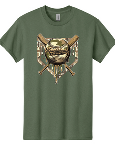 Knuckleheads Camo Drip Tee