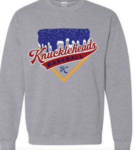 Knuckleheads Ice Cream Drip Sweatshirt