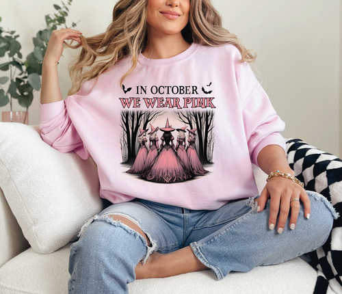 In October We Wear Pink