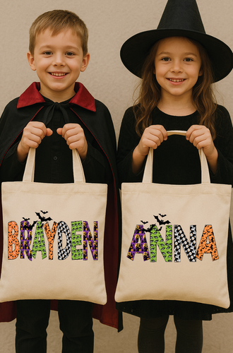 Custom Trick Or Treat Bags