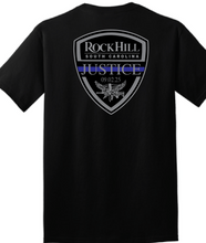 Larry Vaughan Justice Shirts