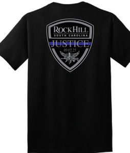 Larry Vaughan Justice Shirts
