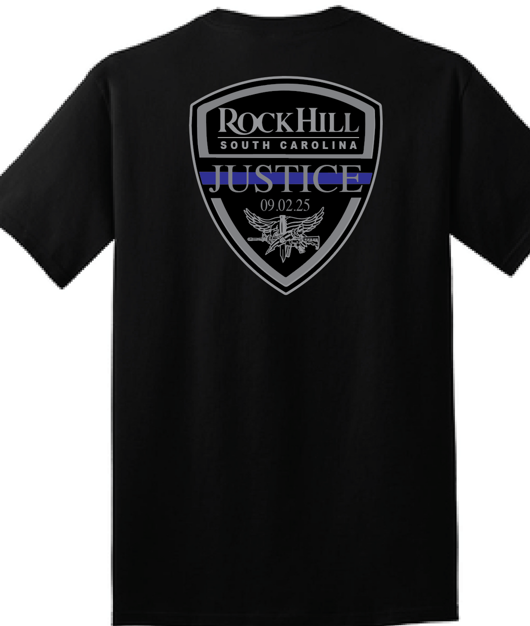 Larry Vaughan Justice Shirts