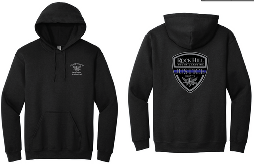 Larry Vaughan Justice Sweat Shirts