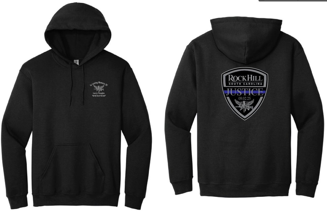 Larry Vaughan Justice Sweat Shirts