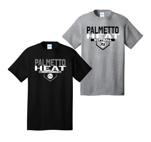 Palmetto Heat Short Sleeve Tee