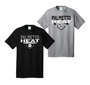 Palmetto Heat Short Sleeve Tee