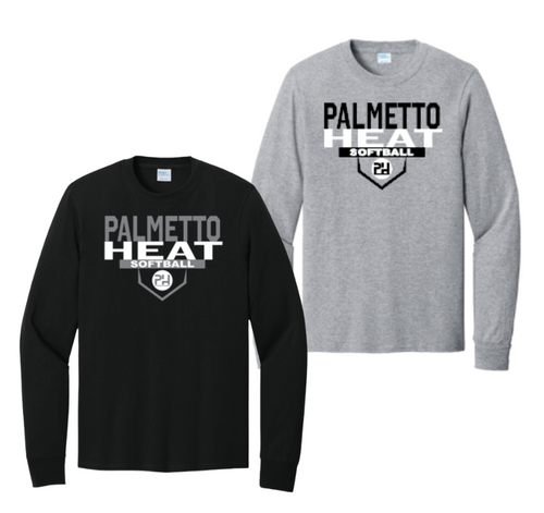 Palmetto Heat Long Sleeve Tee