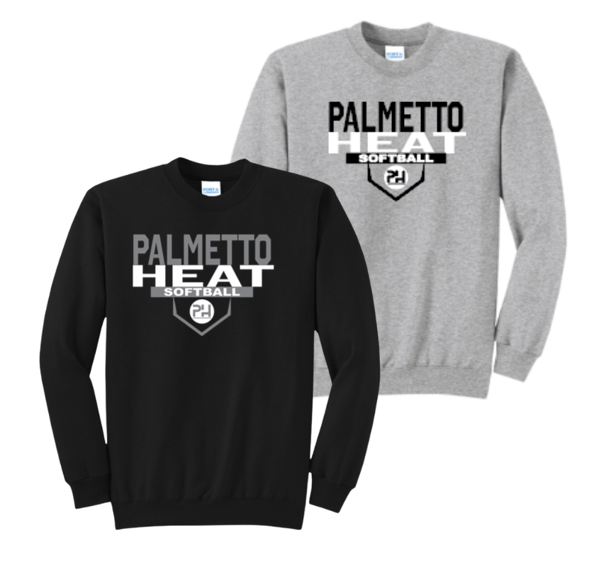 Palmetto Heat Crewneck Sweatshirt