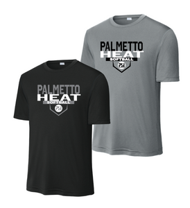 Palmetto Heat Dri-fit Tee