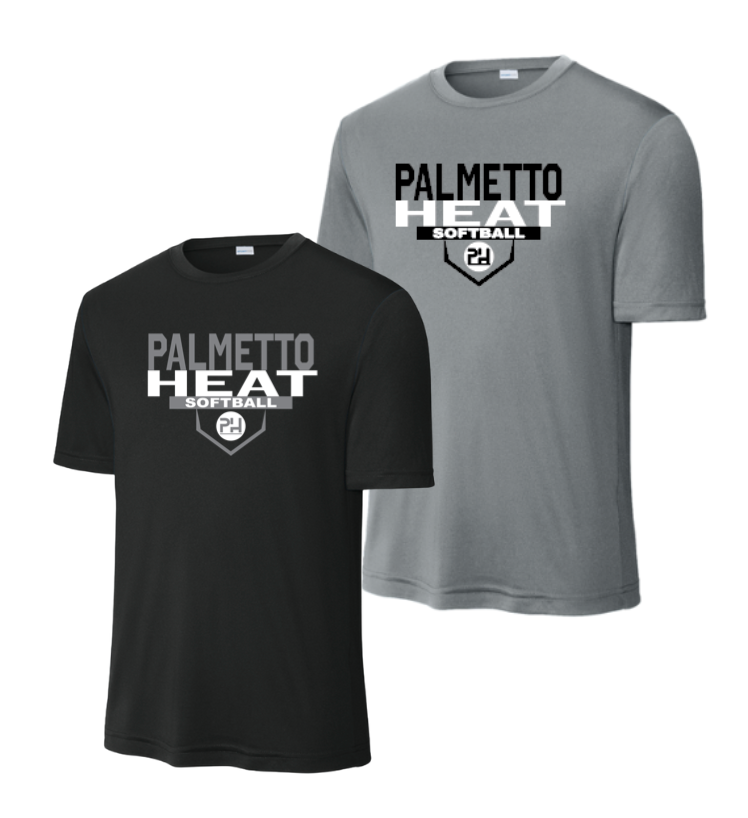 Palmetto Heat Dri-fit Tee