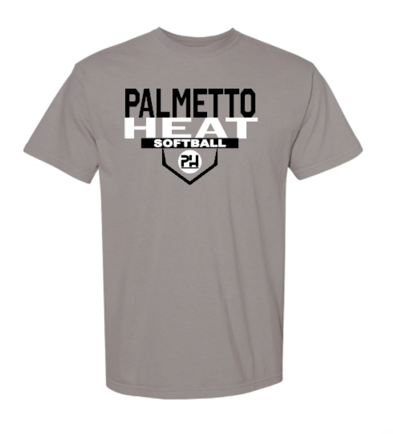 Palmetto Heat Comfort Colors Tee