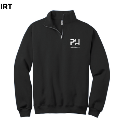 Palmetto Heat 1/4 Zip Sweatshirt