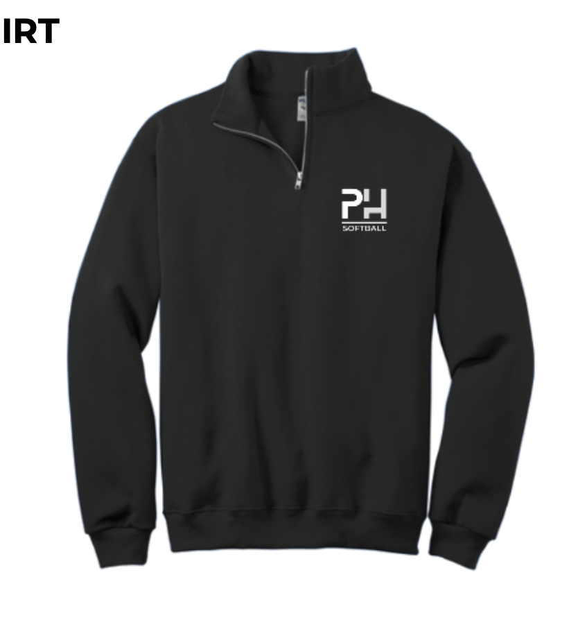 Palmetto Heat 1/4 Zip Sweatshirt