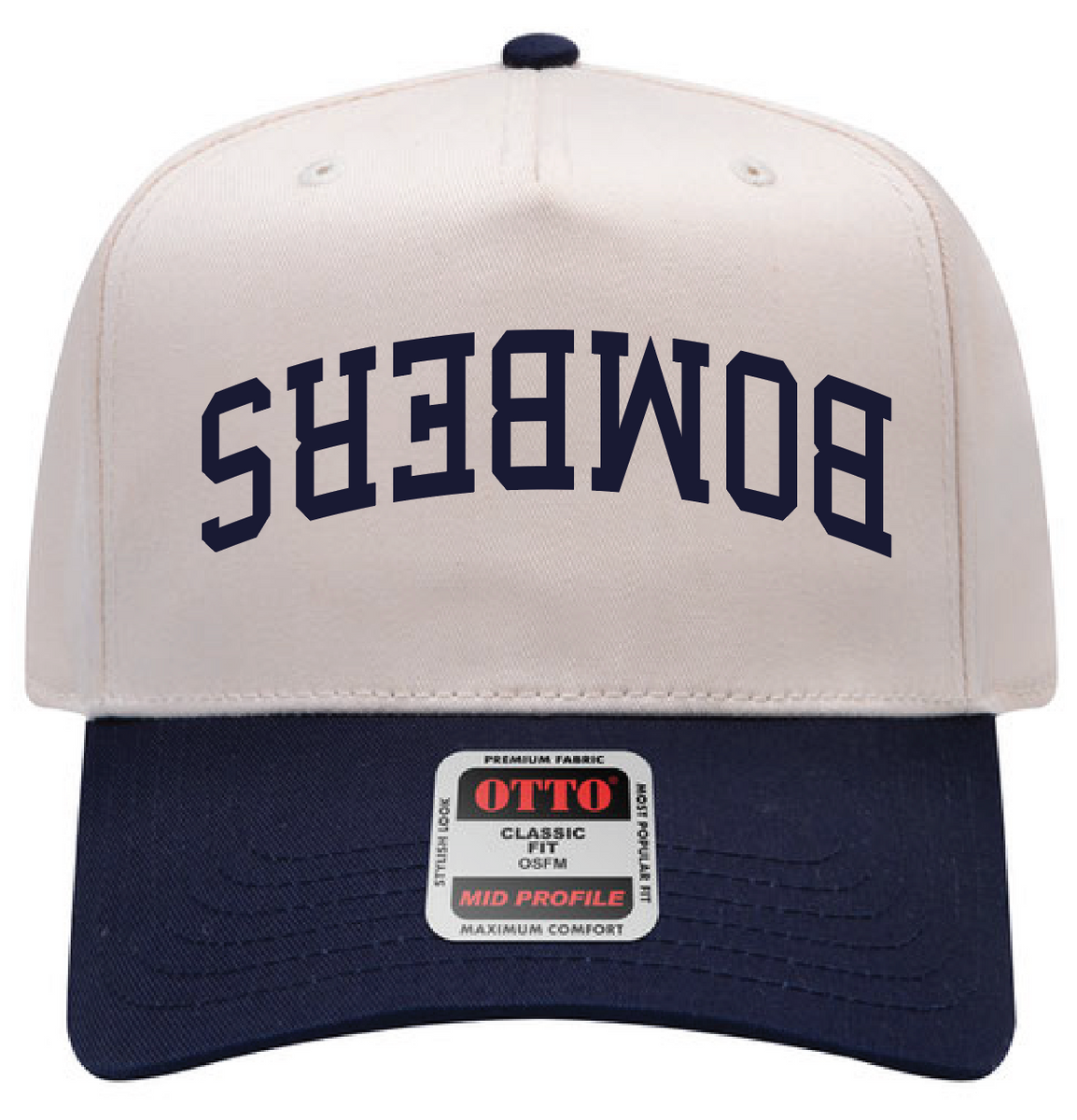 Bombers Upside Down Hat – Sweet Tea Refill