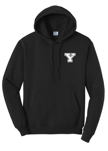 Embroidered York Hoodie