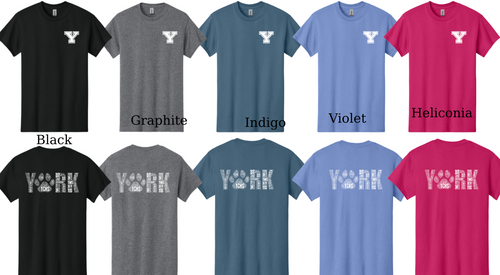 York Short Sleeve Tee- TF