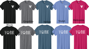 York Short Sleeve Tee- TF