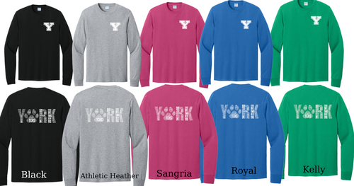 Youth York Crewneck Sweatshirt- TF
