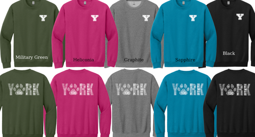 Adult York Crewneck- TF