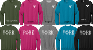 Adult York Crewneck- TF