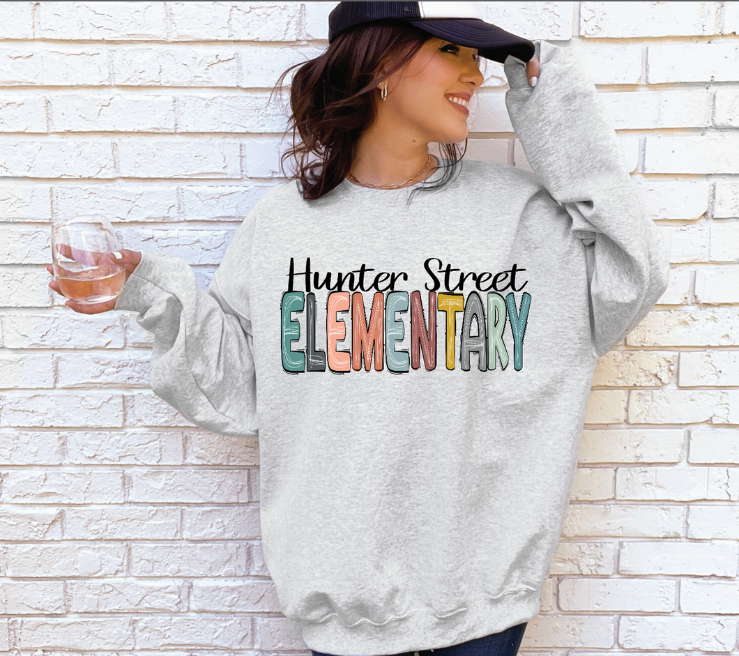 Custom Work Crewneck Sweatshirt - Fall Edition