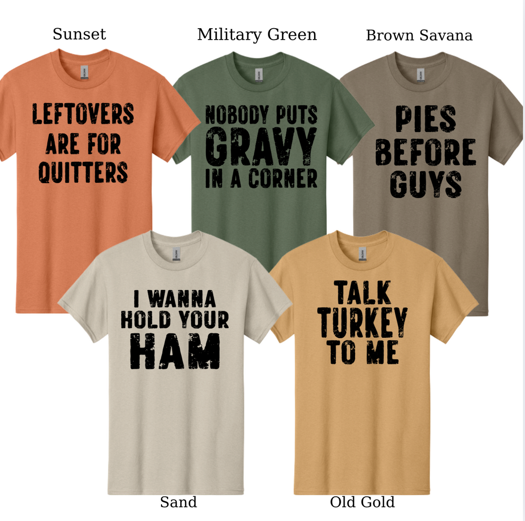 Thanksgiving Funny Shirts