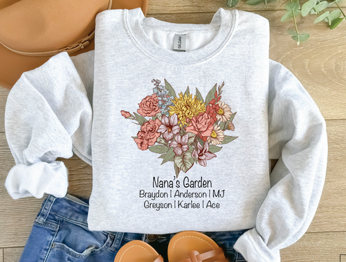 Custom Garden Crewneck