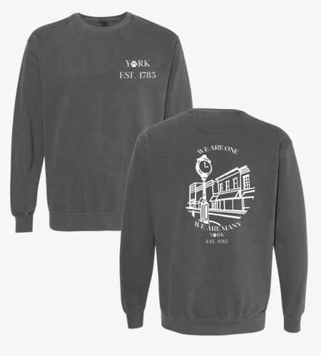 York Est. 1785 Comfort Colors Crewneck