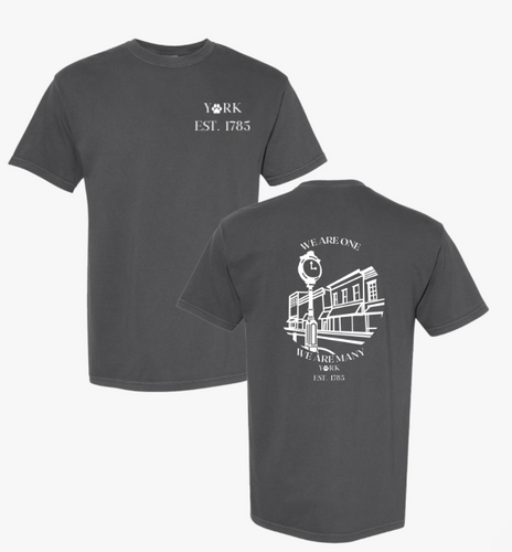 York Est. 1785 Comfort Colors Tee