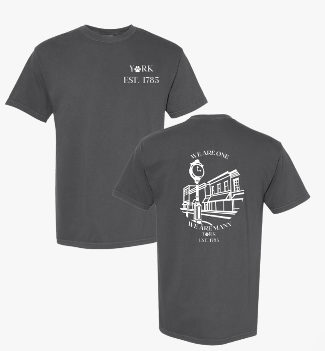 York Est. 1785 Comfort Colors Tee
