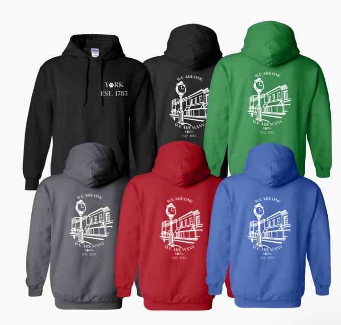 York Est. 1785 Hoodie