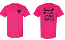 YCHS Doodle Cotton Tee- Teacher Cadet