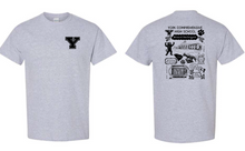 YCHS Doodle Cotton Tee- Teacher Cadet