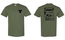 YCHS Doodle Cotton Tee- Teacher Cadet