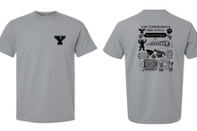 YCHS Doodle Comfort Colors Tee- Teacher Cadet