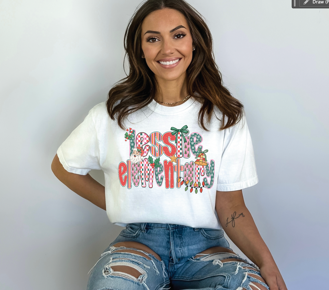 Holiday Custom Work Tee