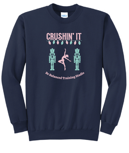 Be Balanced Parade Crewneck Sweatshirt