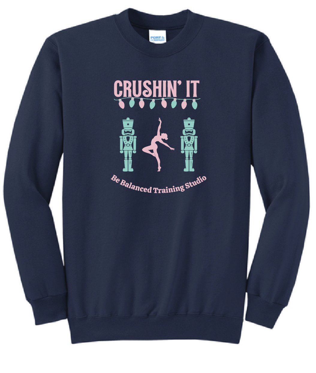 Be Balanced Parade Crewneck Sweatshirt