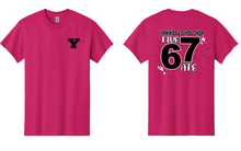 YMS Cheer Five 67 Ate Cotton Tee