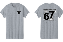 YMS Cheer Five 67 Ate Cotton Tee