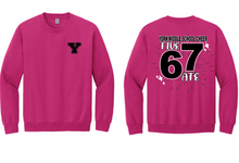 YMS Cheer Five 67 Ate Adult Sweatshirt