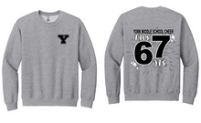 YMS Cheer Five 67 Ate Adult Sweatshirt