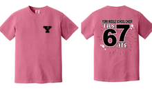 YMS Cheer Five 67 Ate Comfort Colors Tee