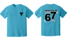 YMS Cheer Five 67 Ate Comfort Colors Tee