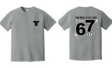 YMS Cheer Five 67 Ate Comfort Colors Tee