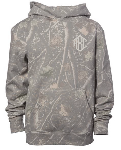 Youth Muted Camo Hoodie