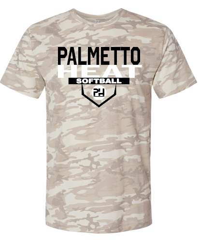 Palmetto Heat Camo Tee